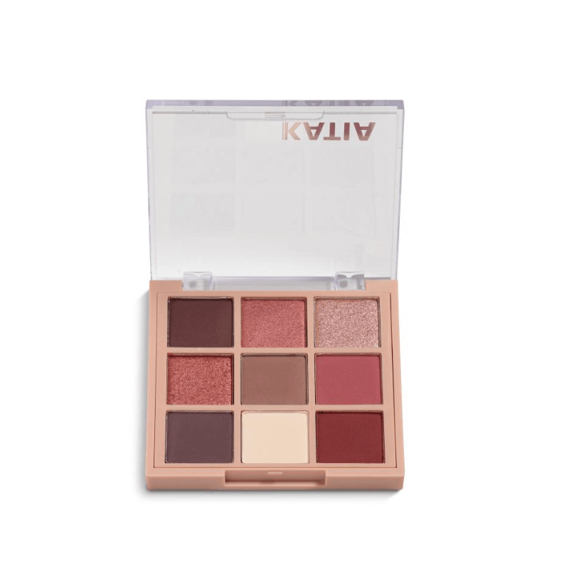Katia 9 Eyeshadow Palette - Kes304