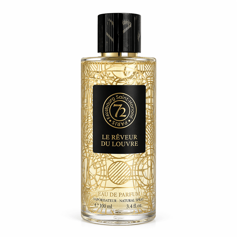 72faubourg saint honore Rêveur du Louvre - Eau de Parfum -100ml