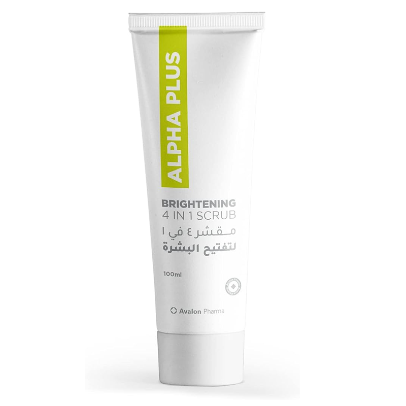 Avalon ALPHA PLUS BRIGHTENING 4 IN 1 SCRUB 100ml