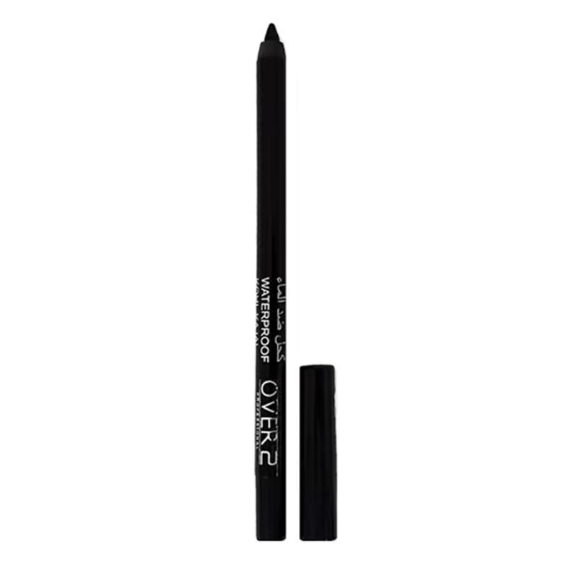 ميك أوفر 22 كحل مقاوم للماء أسود - M401