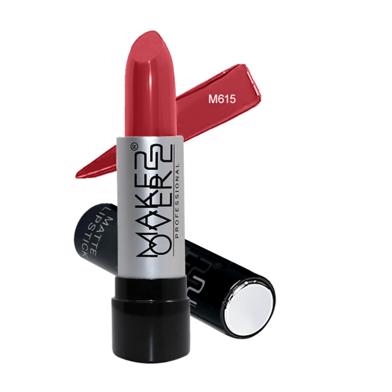 ميك أوفر 22 أحمر شفاه مطفي طويل الأمد M615