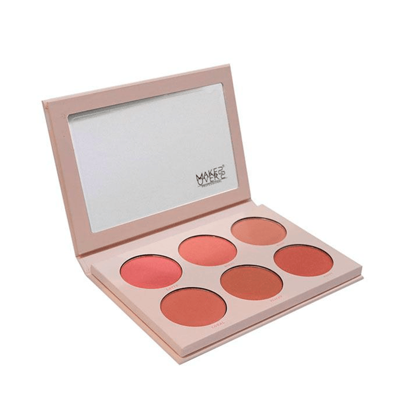 Makeover 22 Candy Cheek Blush Palette M3201
