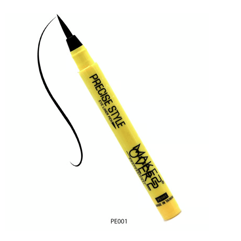 Makeover 22 Precise Style Liquid Eyeliner Waterproof Pen Black PE001