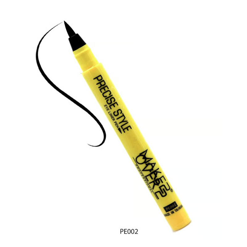 Makeover 22 Precise Style Liquid Eyeliner Waterproof Pen Black PE002