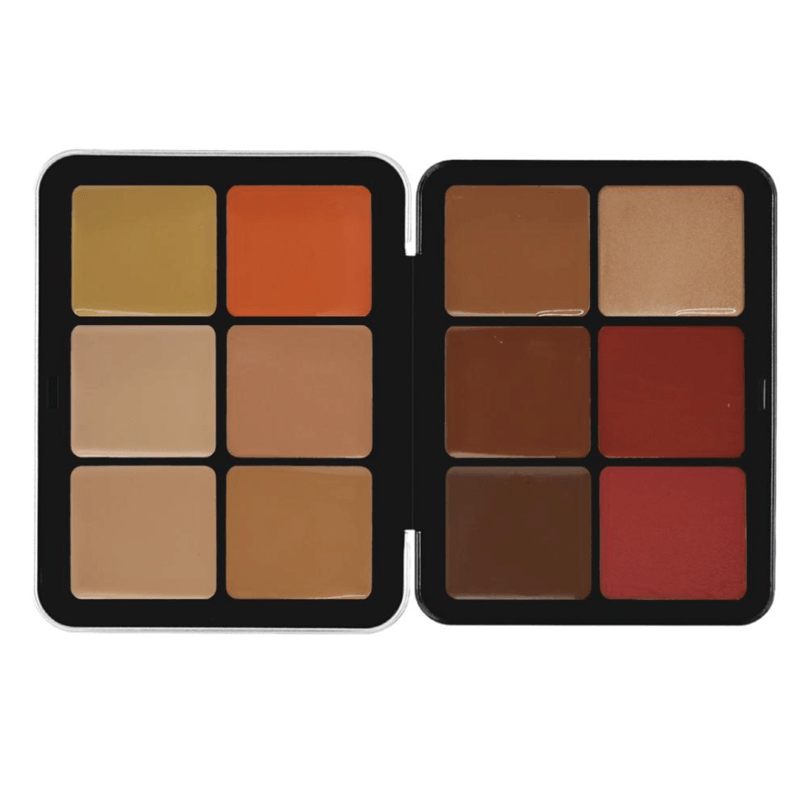 Makeover 22 Makeover 22 HD Skin All- in - one Face Kit - HD002