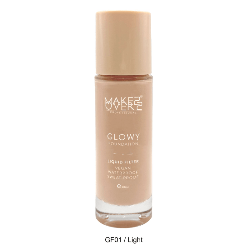 Makeover 22 Glowy Foundation Liquid Filter Light-GF01