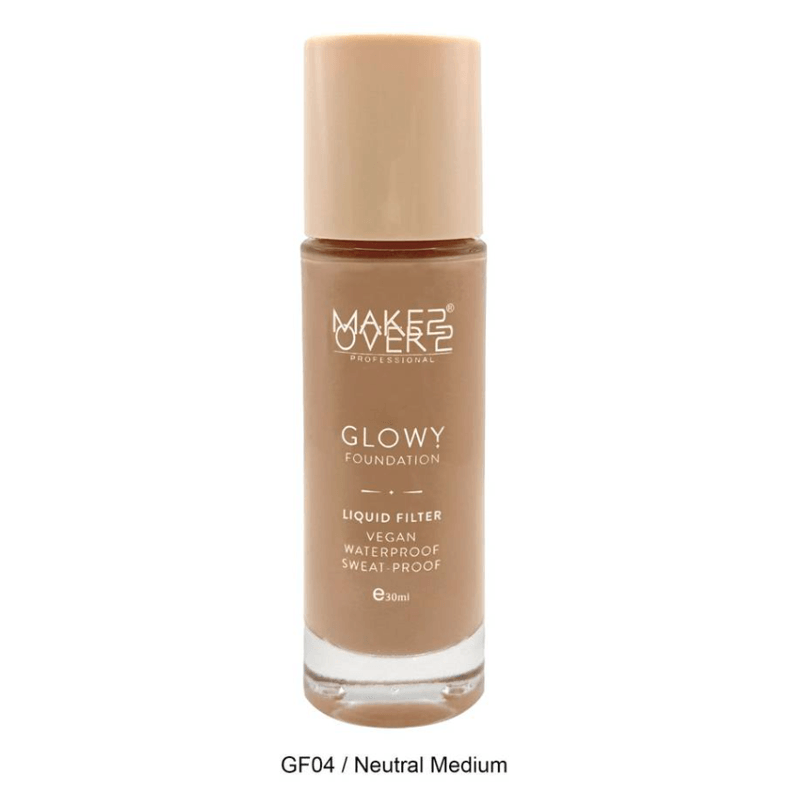 Makeover 22 Glowy Foundation Liquid Filter Neutral Medium-GF04