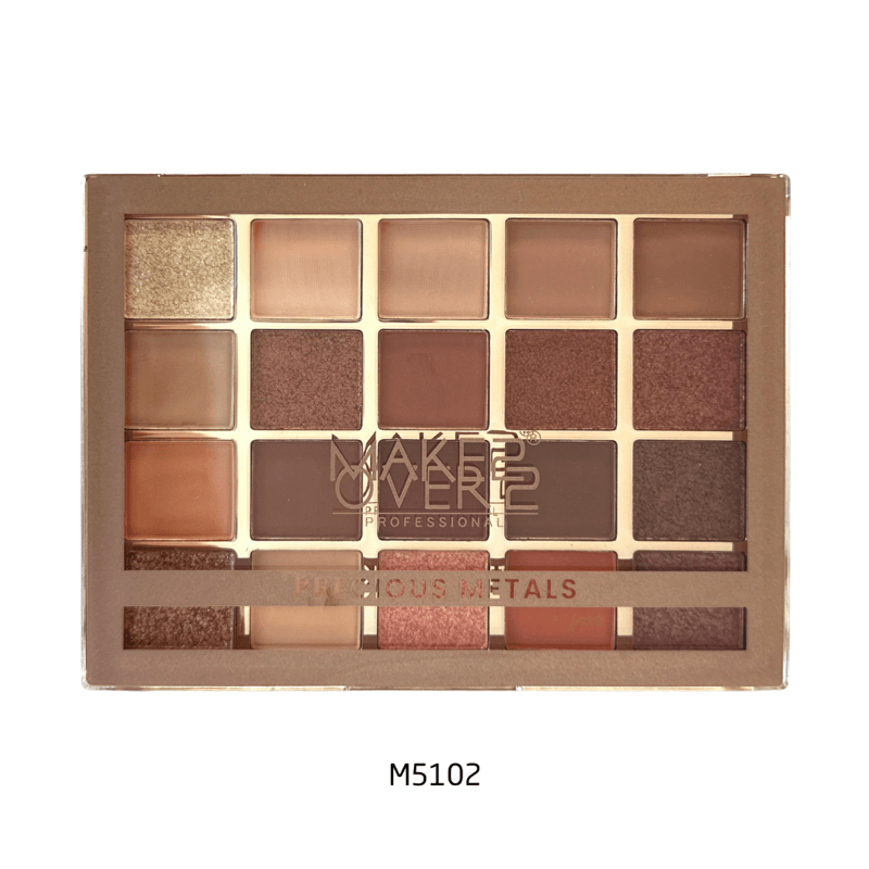 Makeover 22 Palette Eyeshadow Precious Metals-M5102