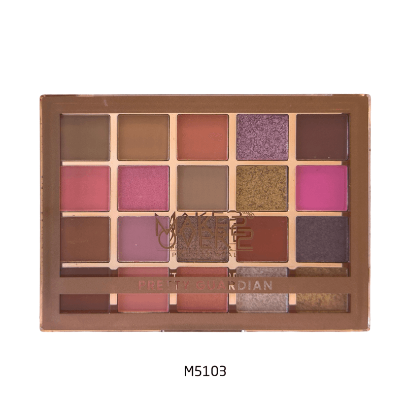 Makeover 22 Palette Eyeshadow Pretty Guardian-M5103