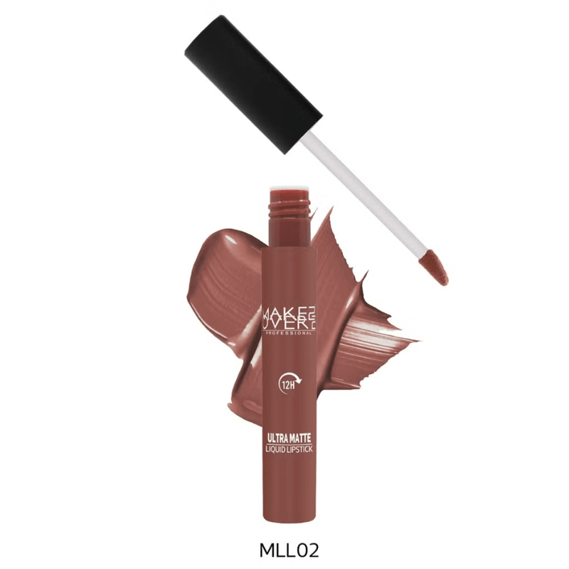 Makeover 22 Ultra Matte Liquid Lipstick- MLL02
