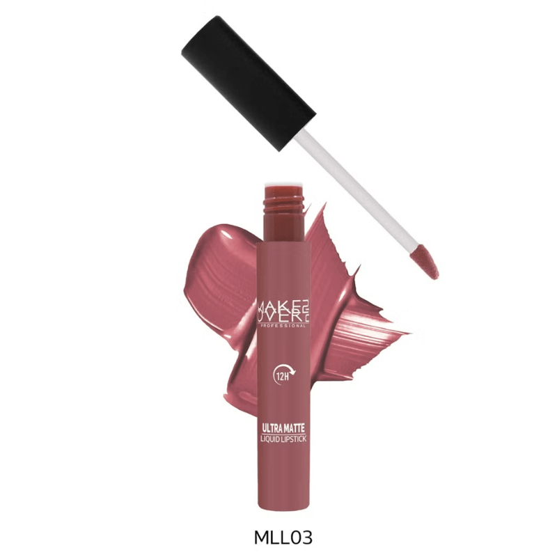 Makeover 22 Ultra Matte Liquid Lipstick- MLL03