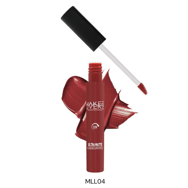 Makeover 22 Ultra Matte Liquid Lipstick- MLL04