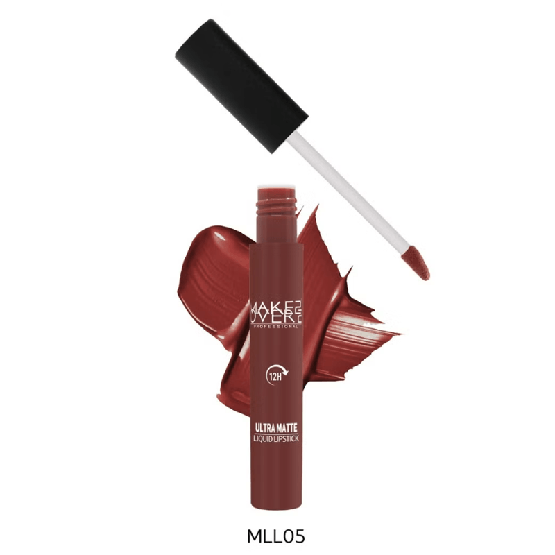 Makeover 22 Ultra Matte Liquid Lipstick- MLL05
