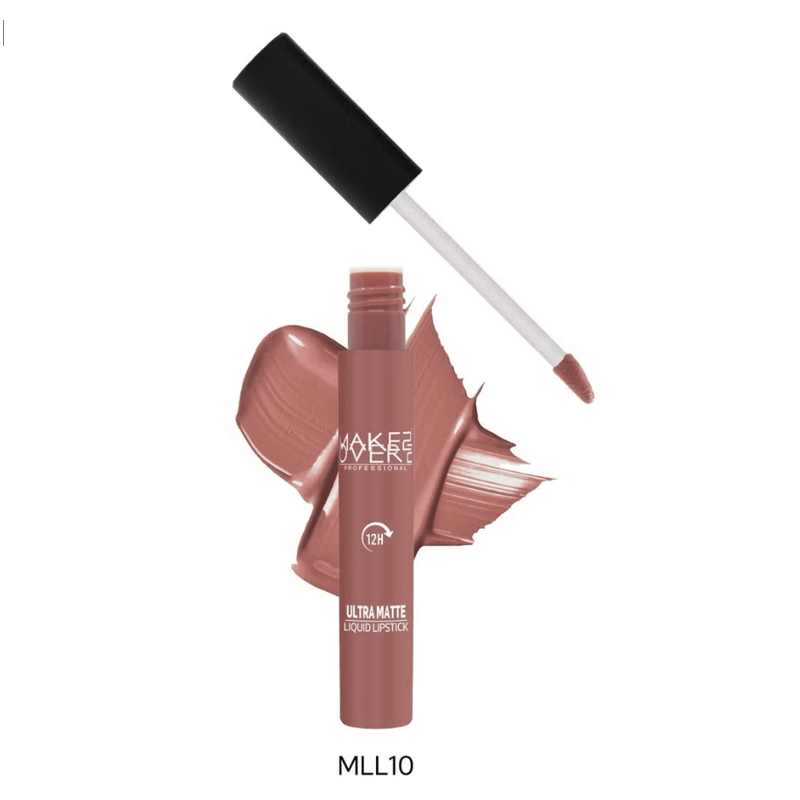 Makeover 22 Ultra Matte Liquid Lipstick- MLL10