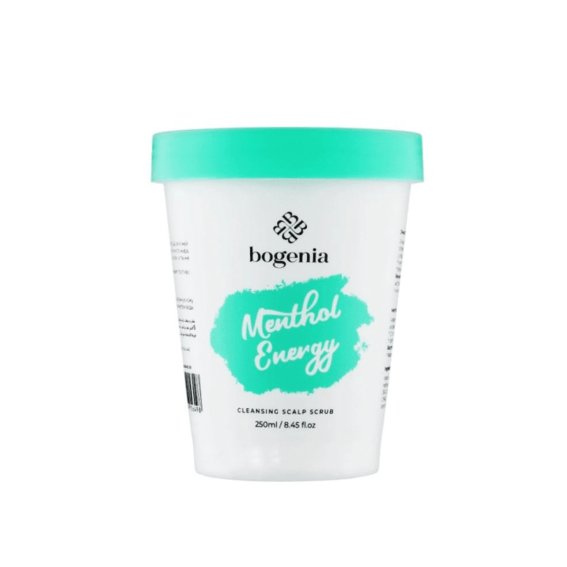 بوغينيا سكراب فروة الرأس إنرجي بالمنتول Bg405.001