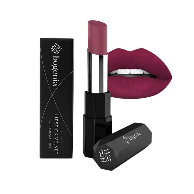 Bogenia Lipstick Velvet Juicy Blackberry Bg710.119