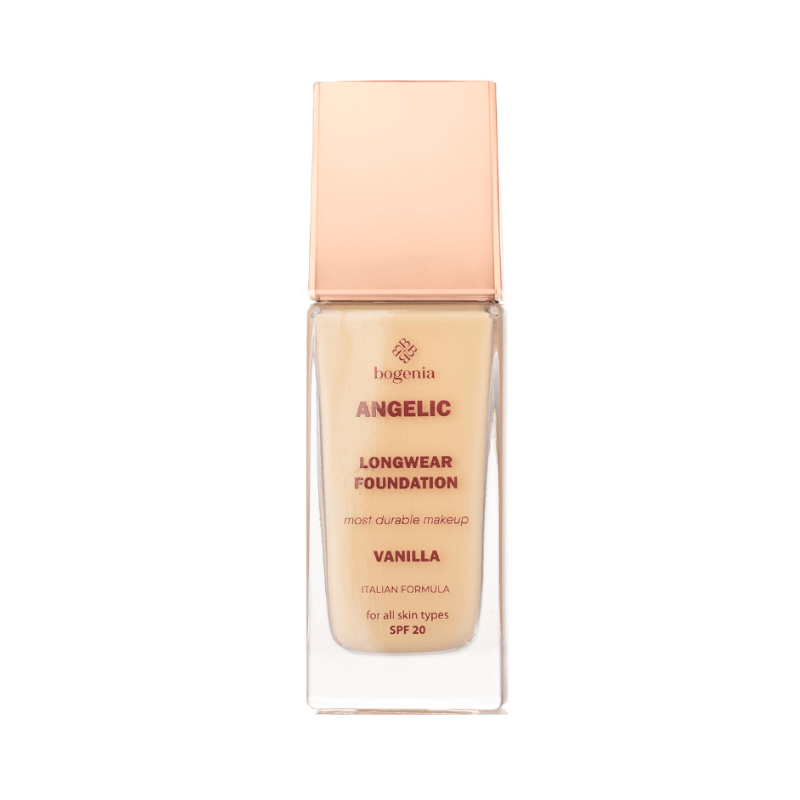 Bogenia Longwear Foundation AnGelic Vanilla Bg605.005