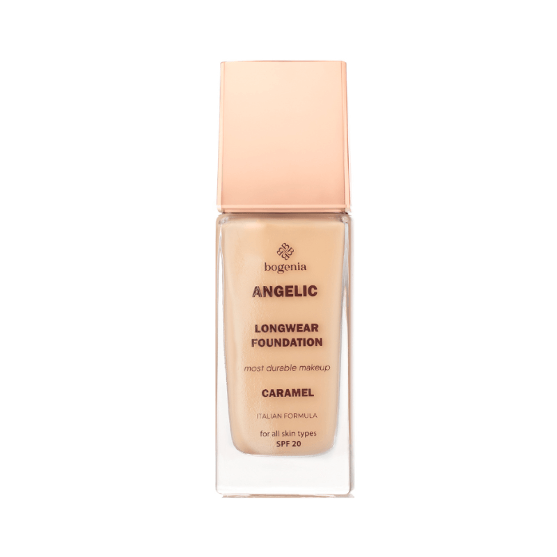 Bogenia Longwear Foundation AnGelic Caramel Bg605.006