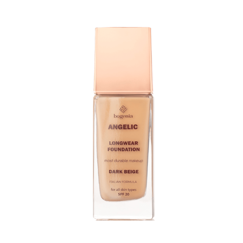Bogenia Longwear Foundation AnGelic Dark Beige Bg605.008
