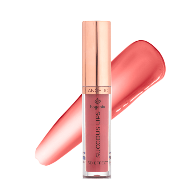 Begonia Gloss Angelic 3D Effect Lip Gloss | Melancholy Bg711.001