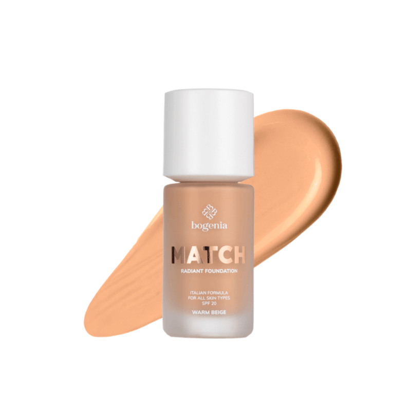 بوغينيا ماتش فاونديشن راديانت وورم بيج Bg609.005