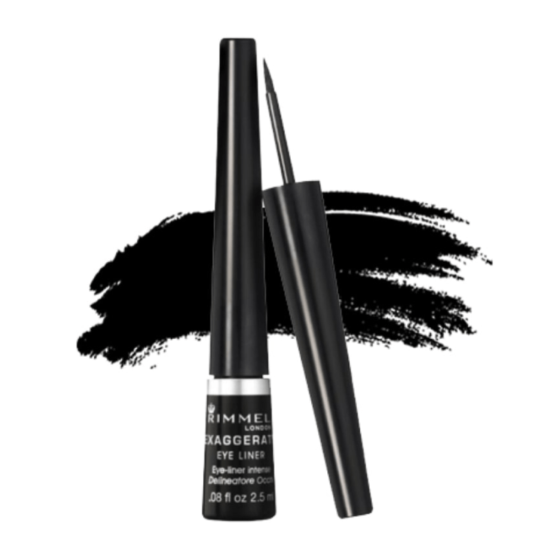 Rimmel Exagg Liq Eyeliner-Black
