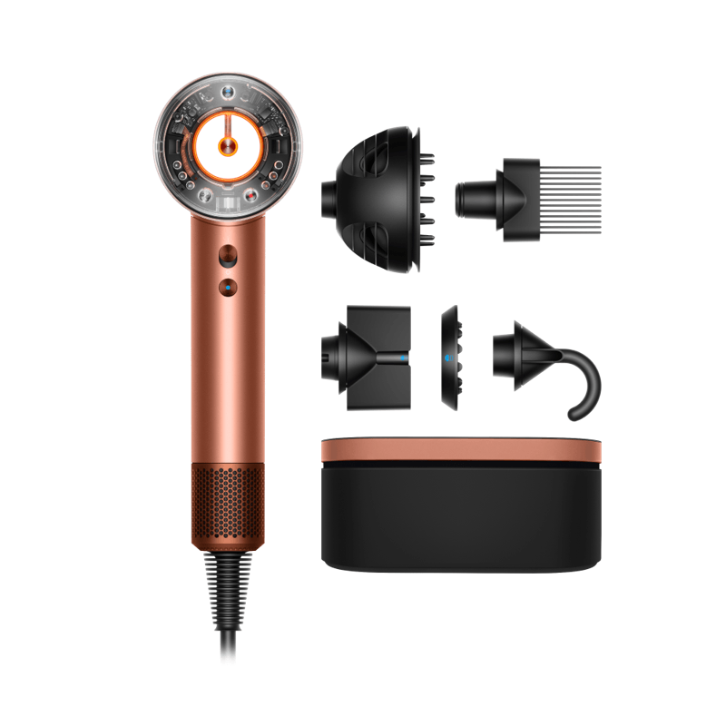 Dyson Supersonic Nural T3/T4 ( Amber Silk )-Q4gift