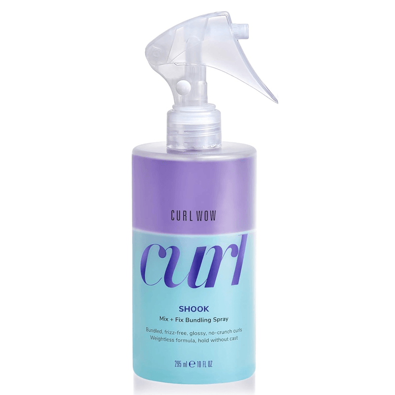 كولور واو سبراي شوك ميكس + فيكس لتجميع الخصلات