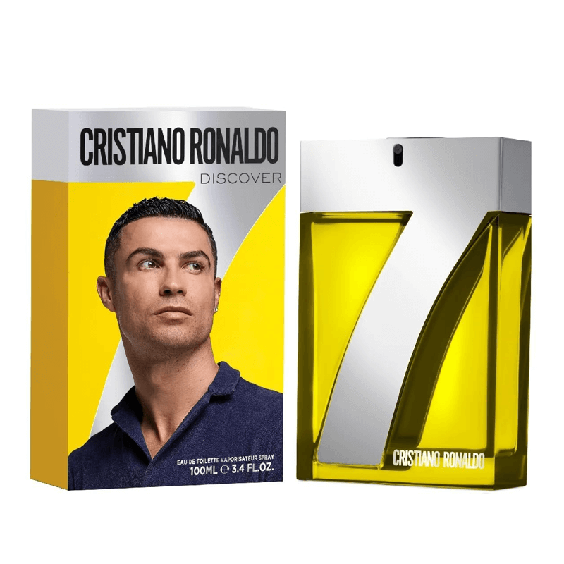 كريستيانو رونالدو عطر سي ار 7 ديسكفر 100 مل