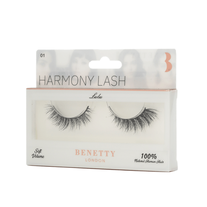 بينيتي لندن رموش طبيعية - لولو 01