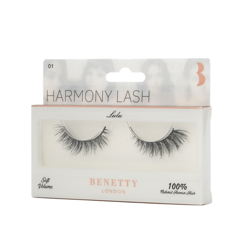 بينيتي لندن رموش طبيعية - لولو 01