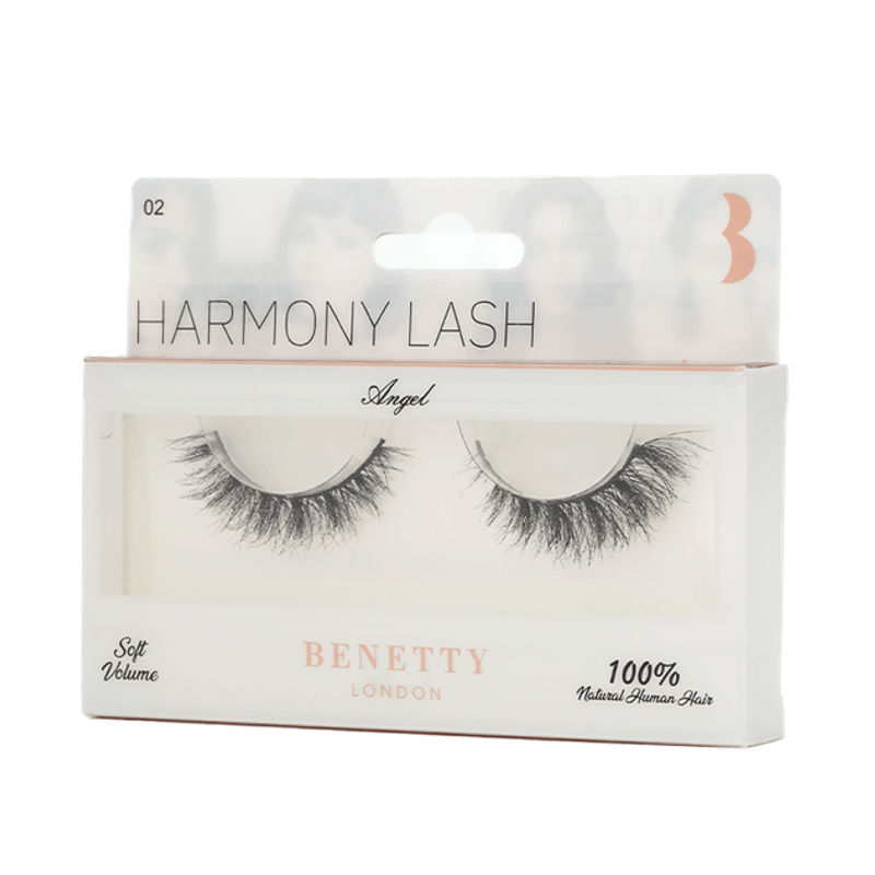 بينيتي لندن رموش طبيعية - انجيل 02