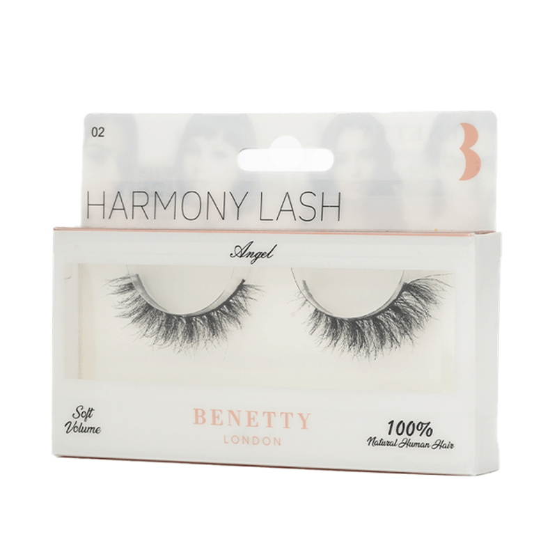 بينيتي لندن رموش طبيعية - انجيل 02