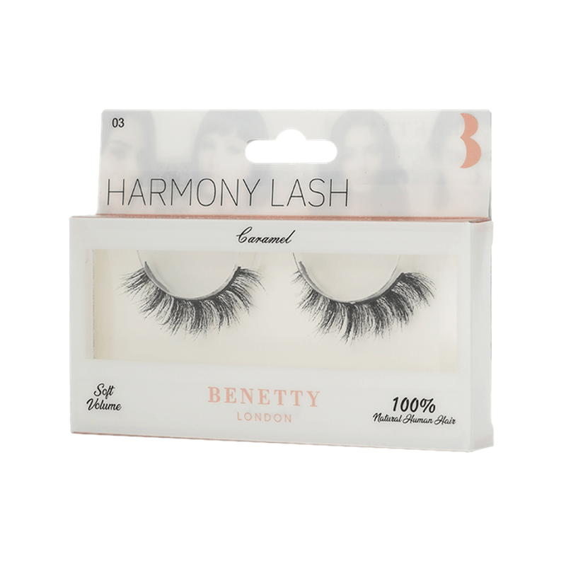 بينيتي لندن رموش طبيعية - كراميل 03