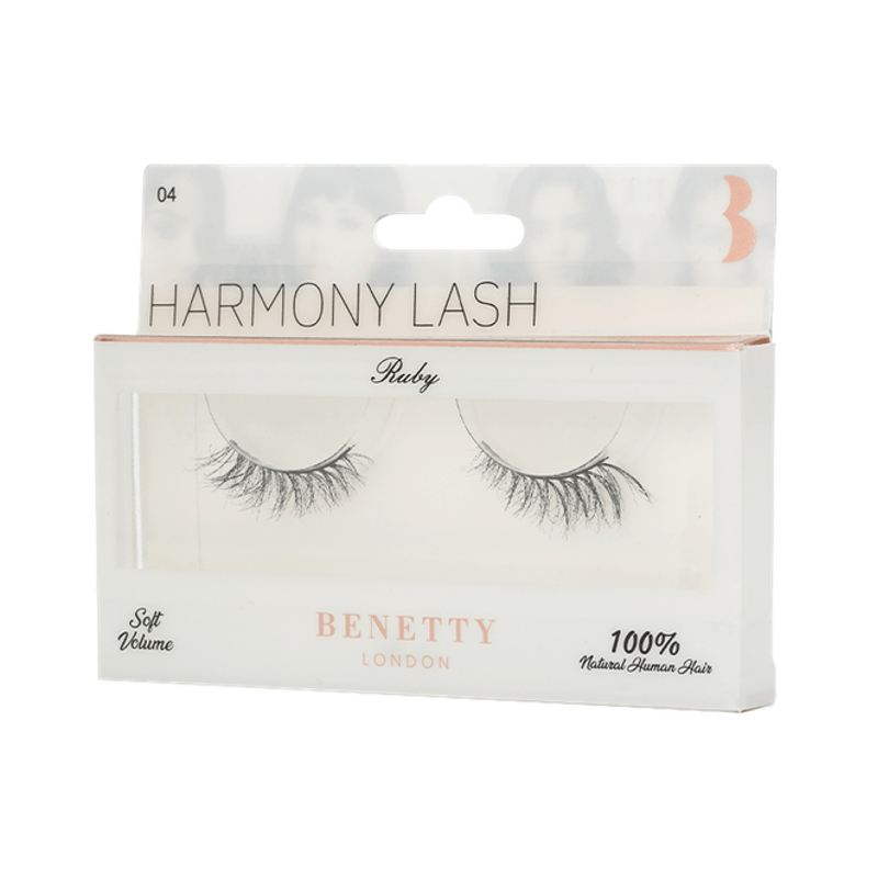 بينيتي لندن رموش طبيعية - روبي 04