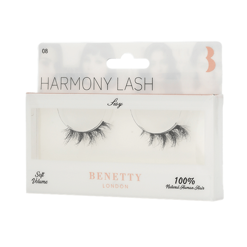 بينيتي لندن رموش طبيعية - فيسي 08