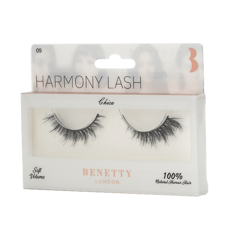 بينيتي لندن رموش طبيعية - شيكا 09