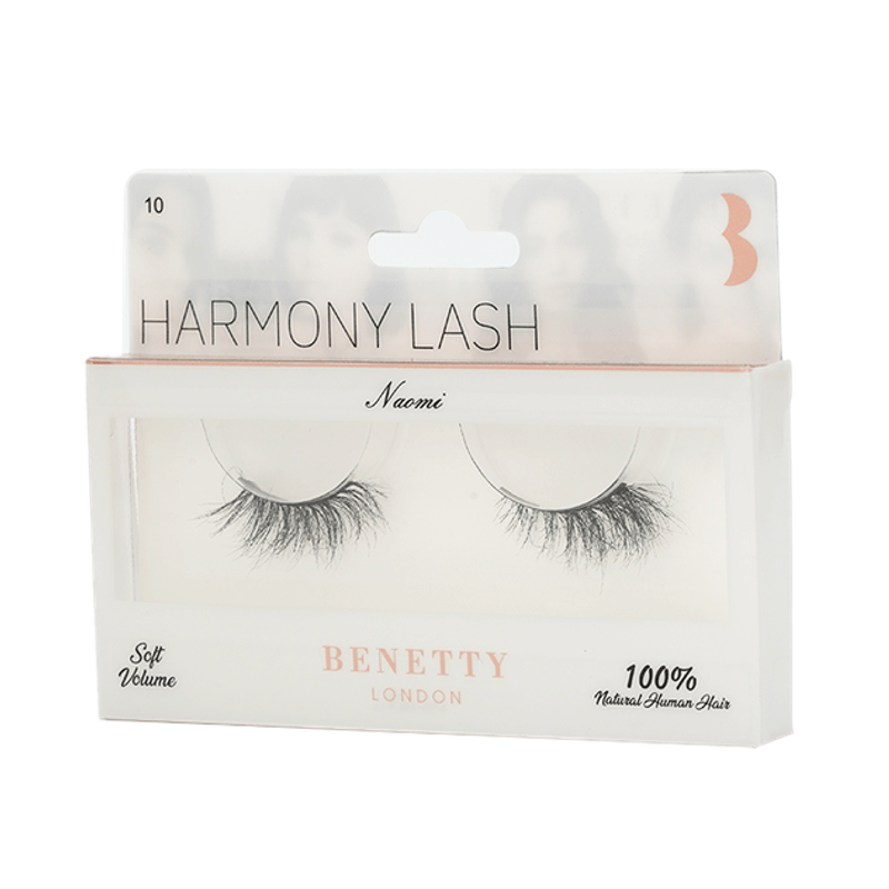 بينيتي لندن رموش طبيعية - نعومي 10