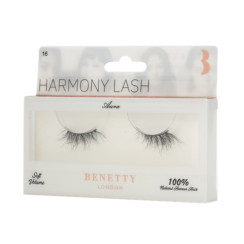 بينيتي لندن رموش طبيعية - اورا 16