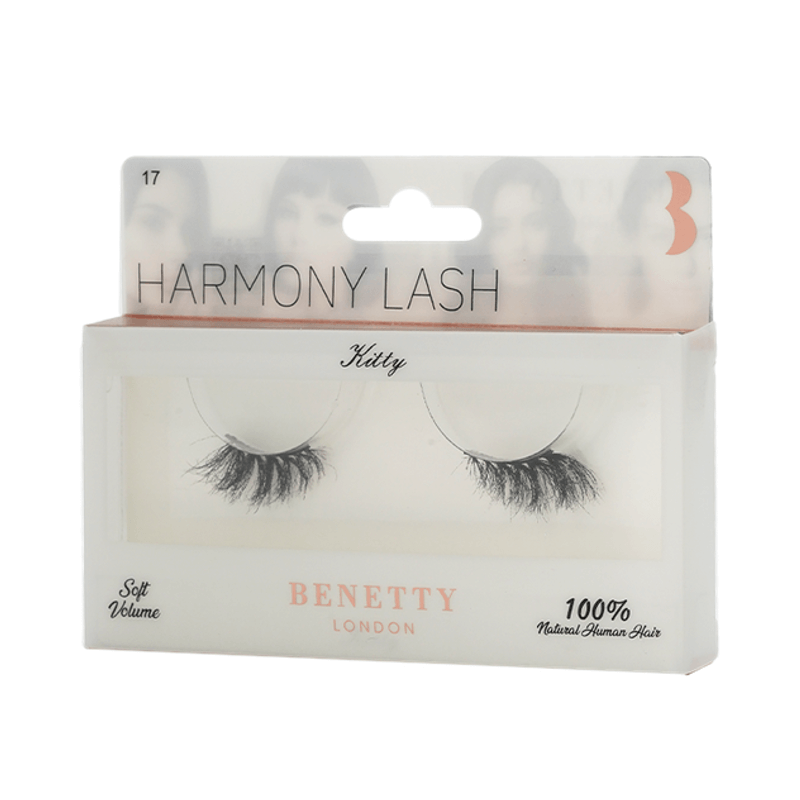 بينيتي لندن رموش طبيعية - كيتي 17