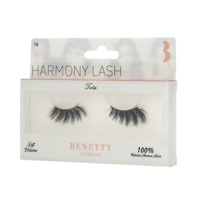 بينيتي لندن رموش طبيعية - توتا 19