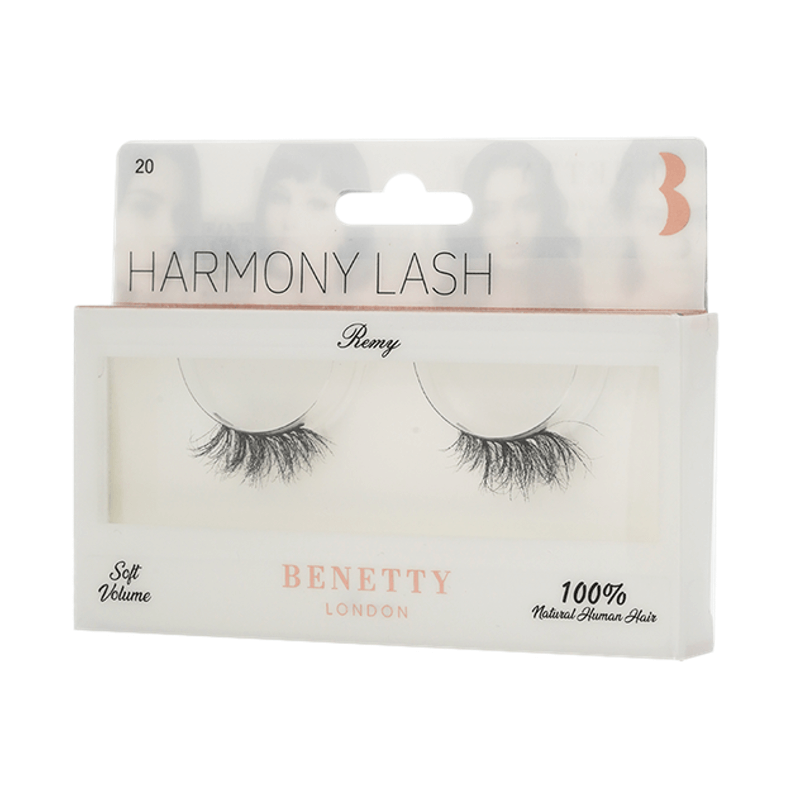 بينيتي لندن رموش طبيعية - ريمي 20