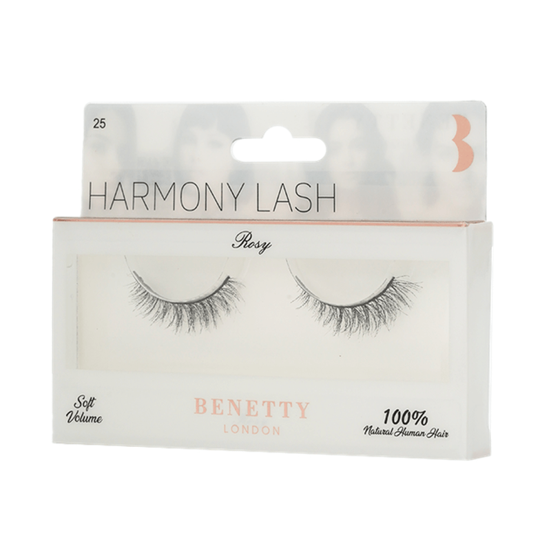 بينيتي لندن رموش طبيعية - روزي 25