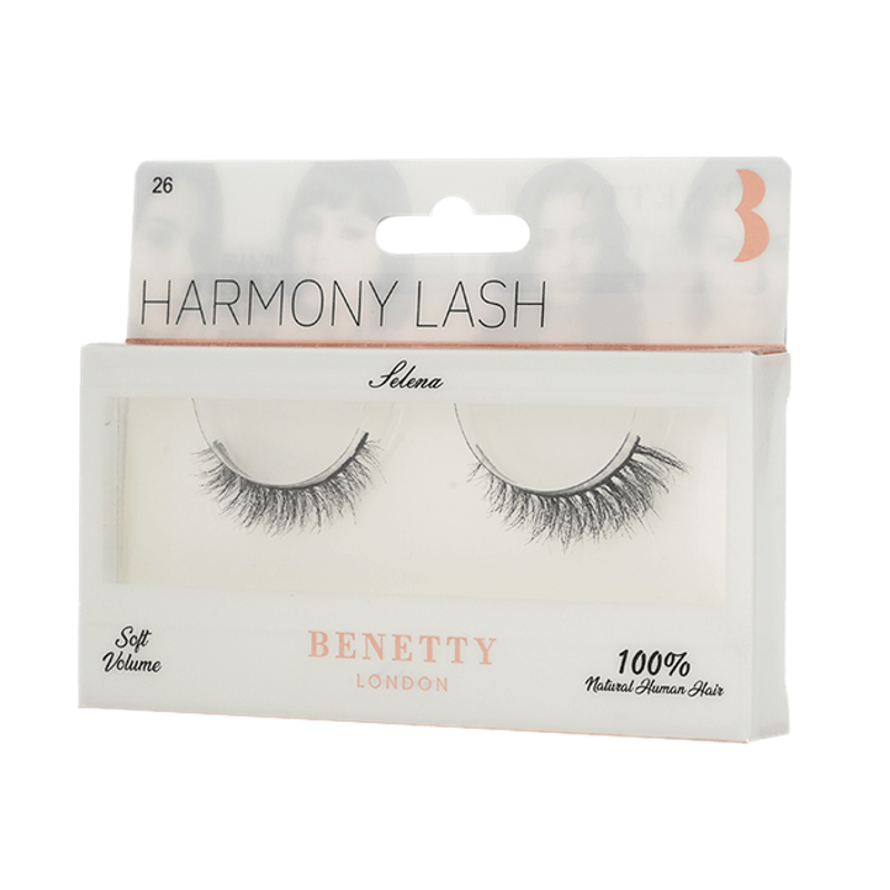 بينيتي لندن رموش طبيعية - سيلينا 26