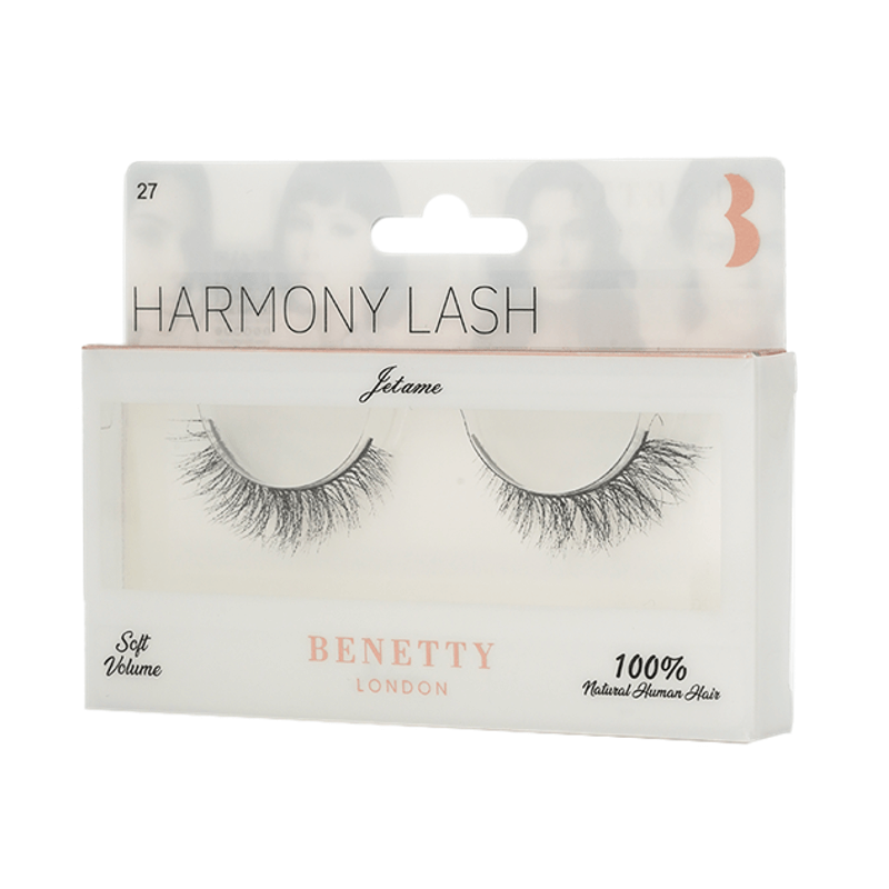 بينيتي لندن رموش طبيعية - جيتامي 27