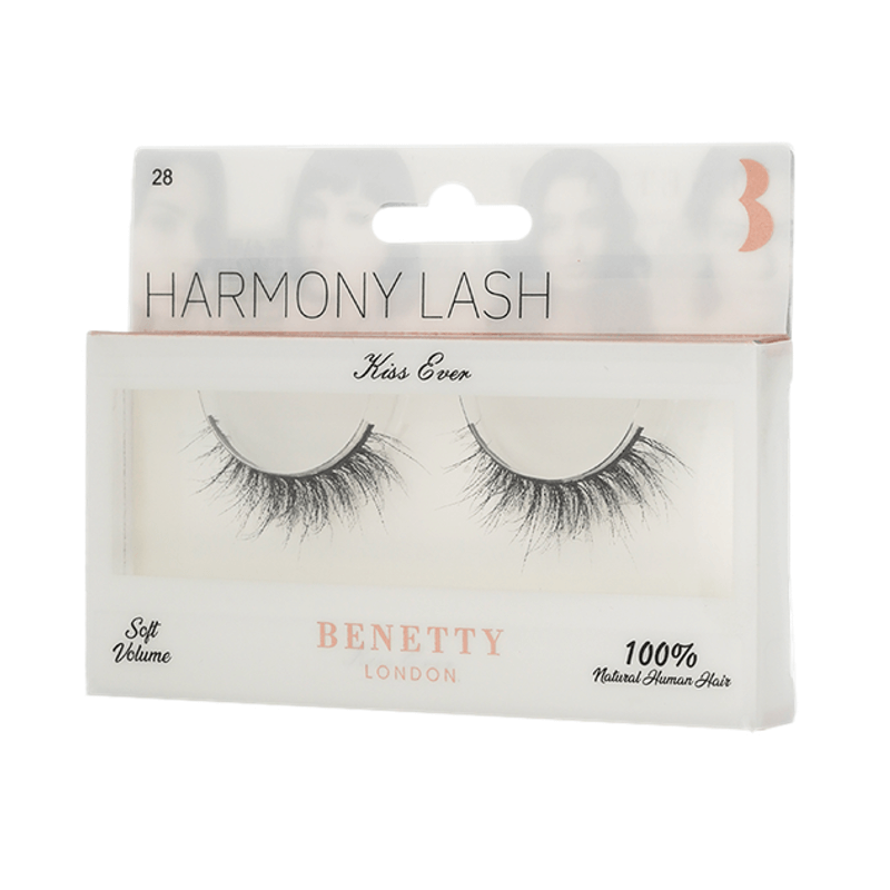 بينيتي لندن رموش طبيعية - كيس ايفر 28