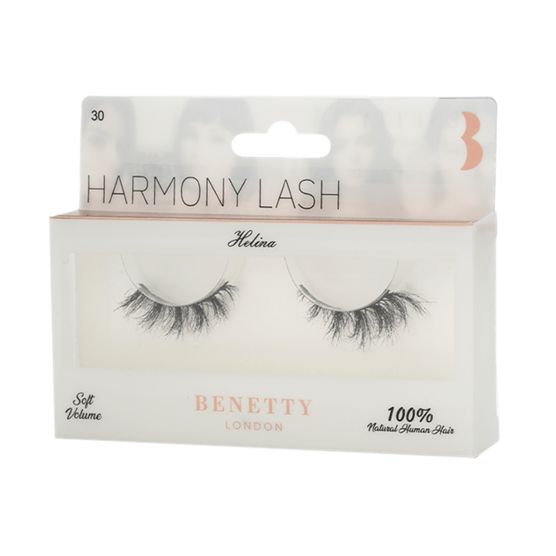 بينيتي لندن رموش طبيعية - هيلينا 30