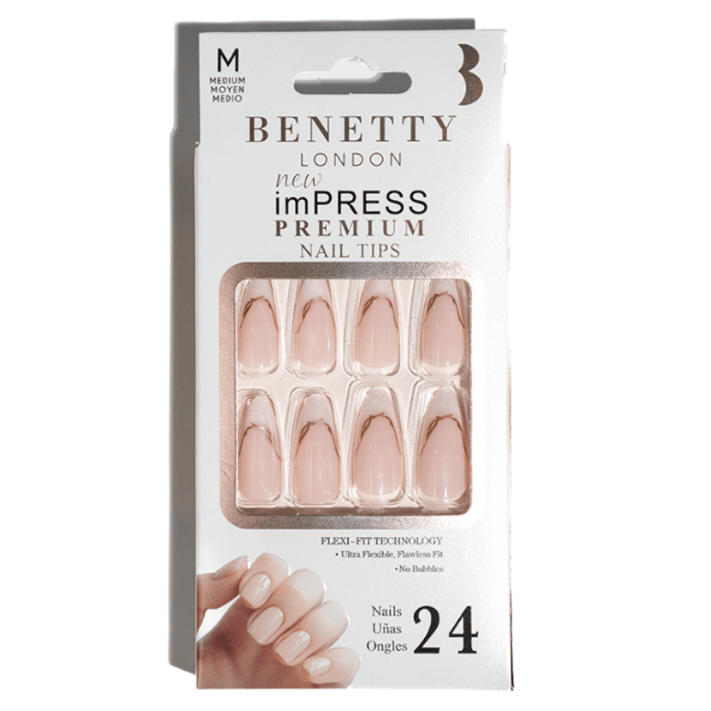 بينيتي لندن نيو إمبريس بريميوم أطراف أظافر P20-15
