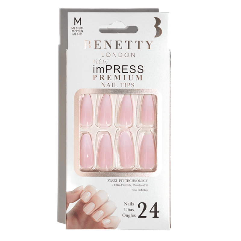 Benetty London new impress premium nail tips P20-20