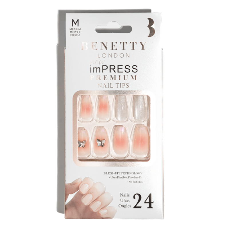 بينيتي لندن نيو إمبريس بريميوم أطراف أظافر P20-23